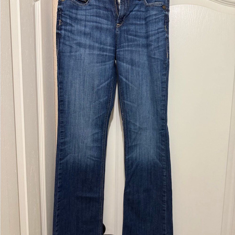 Ariat Women's Boot Cut Jeans in Deep Blue